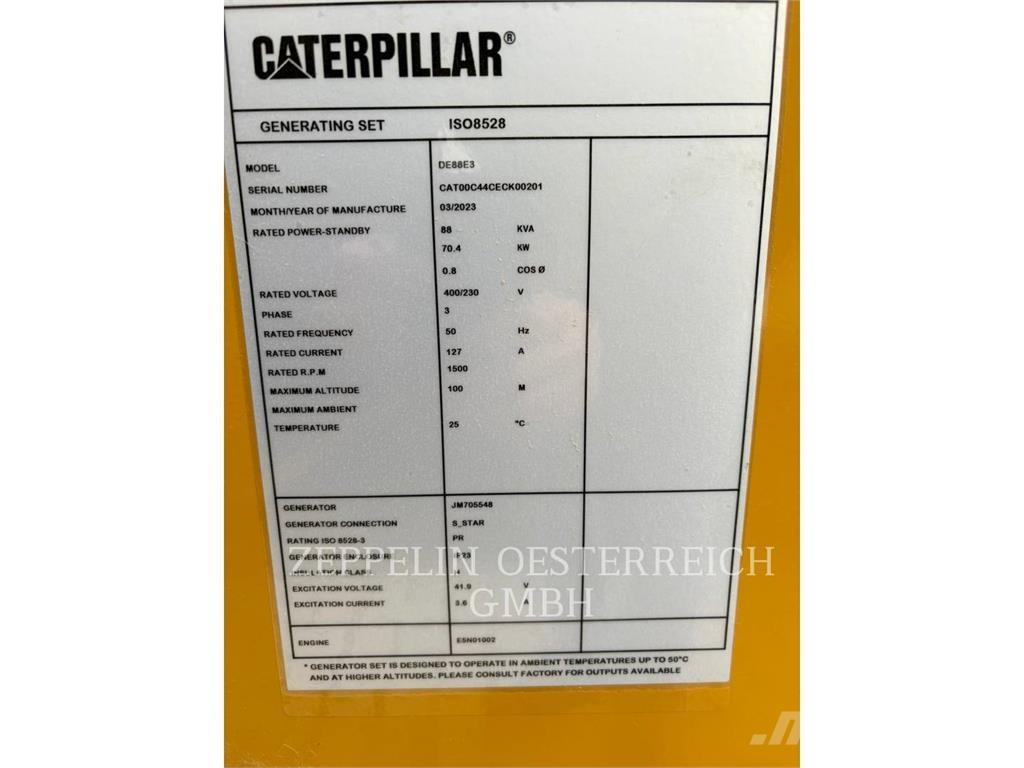 CAT DE88E3 Industriemaschinen