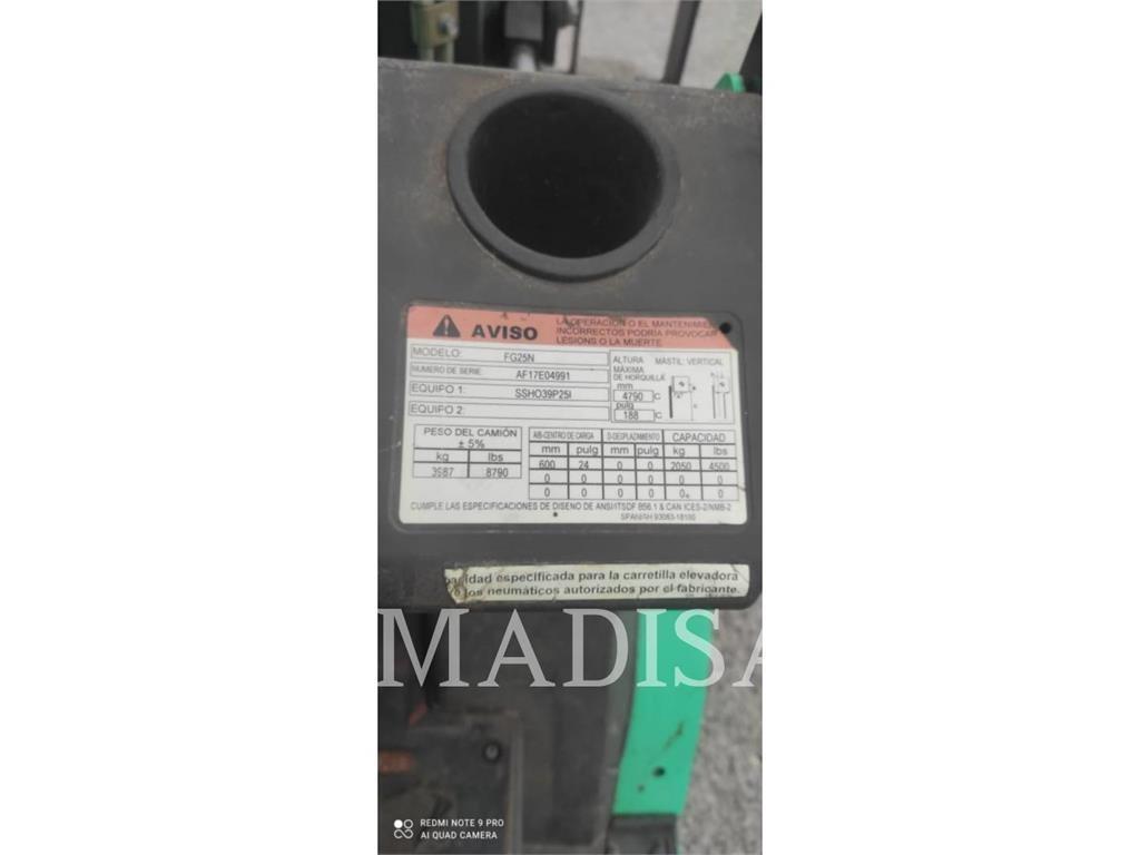 CAT FG25N5-GLE Heftrucks overige