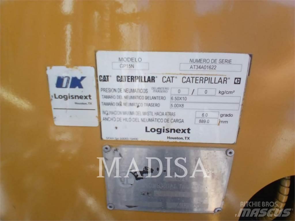 CAT GP15N5 Heftrucks overige