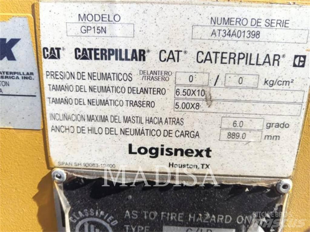 CAT GP15N5 Heftrucks overige