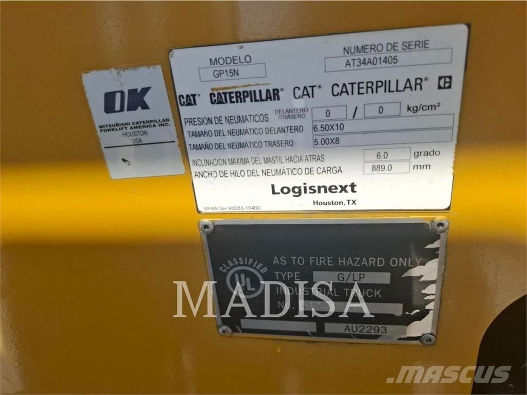 CAT GP15N5 Heftrucks overige