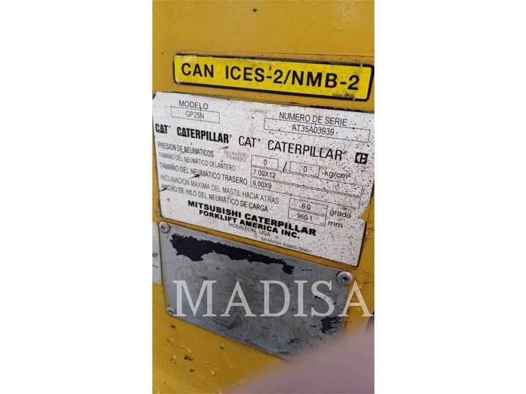 CAT GP25N5 Heftrucks overige