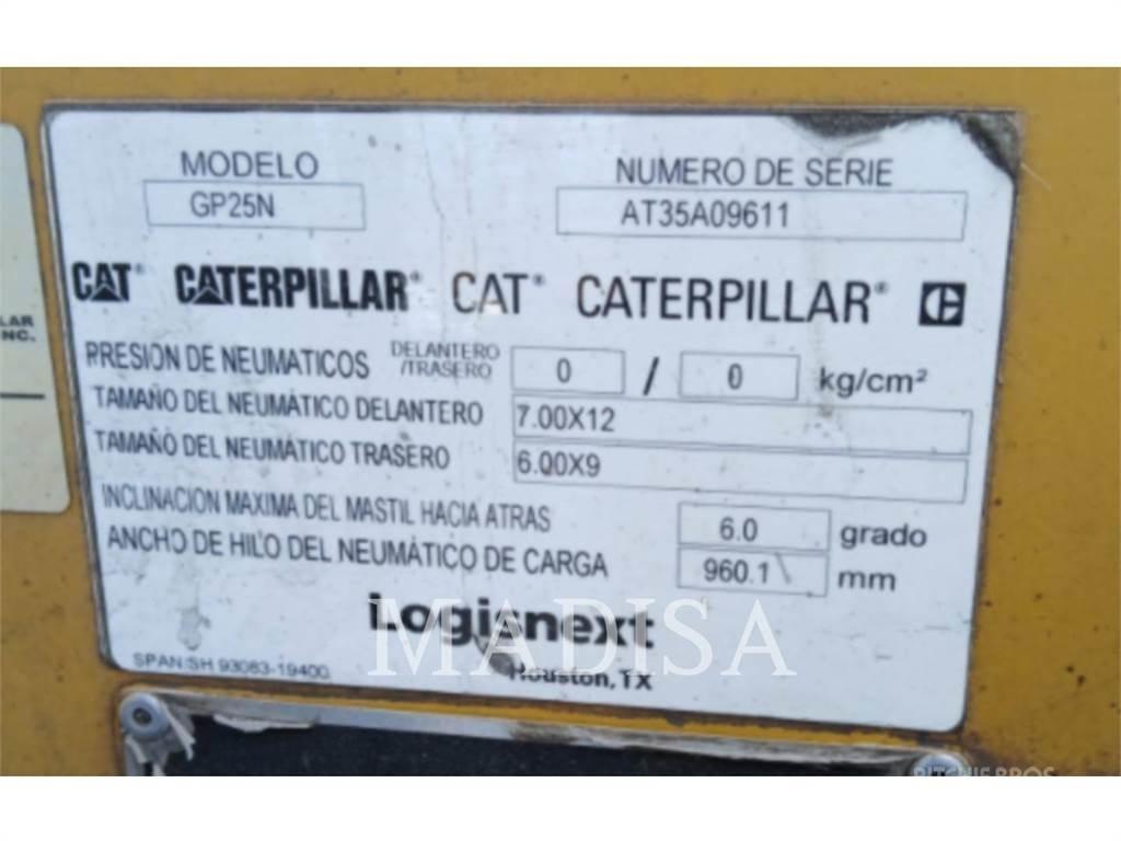 CAT GP25N5 Heftrucks overige