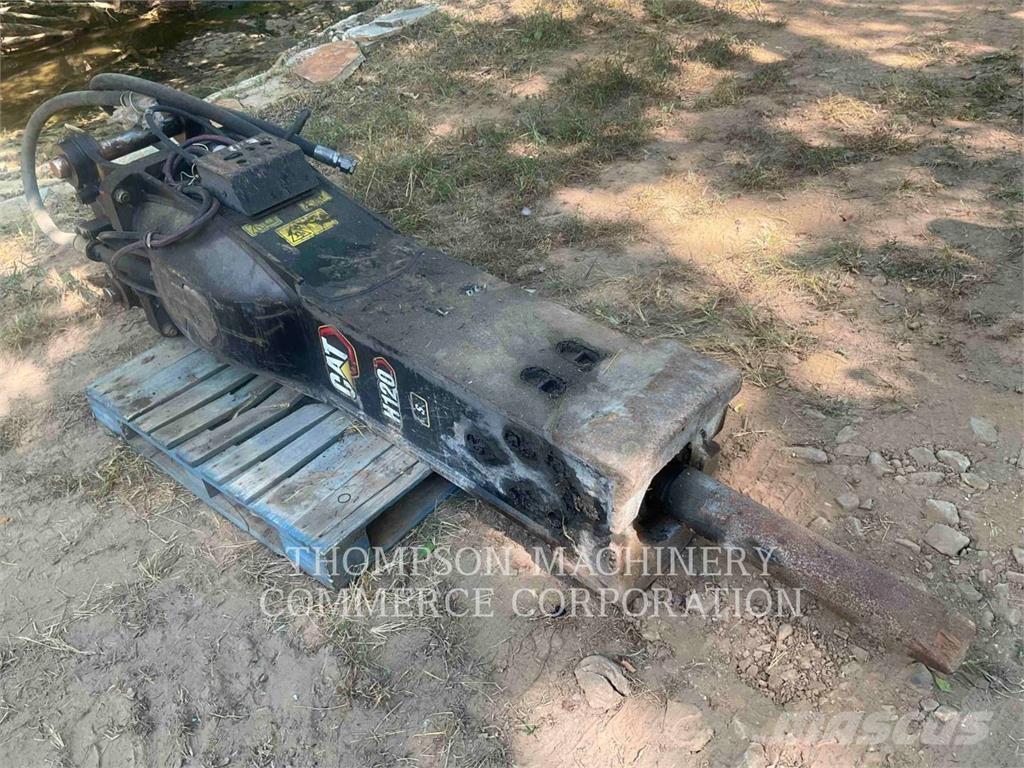 CAT H120ES Hammer / Brecher