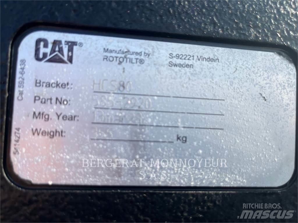 CAT HCS80 Schnellwechsler