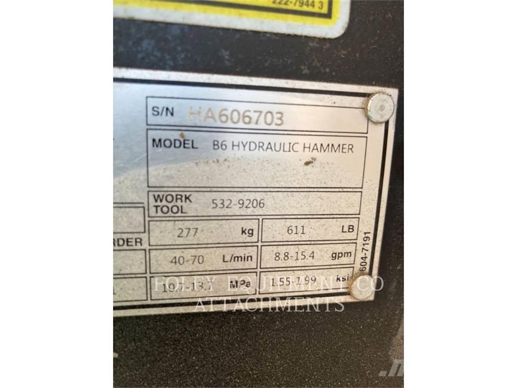 CAT HHB6SF Kompaktlader