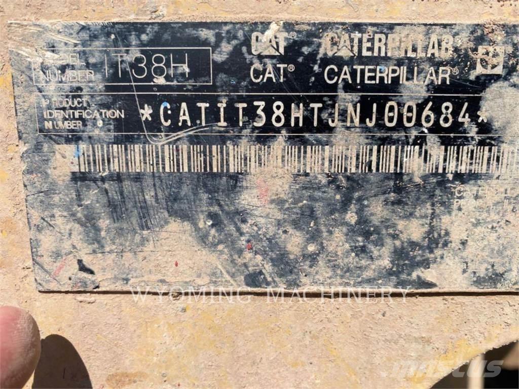 CAT IT38H Radlader