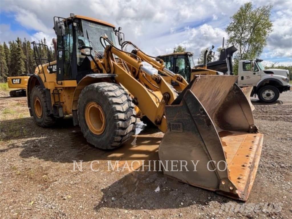 CAT IT62H Radlader
