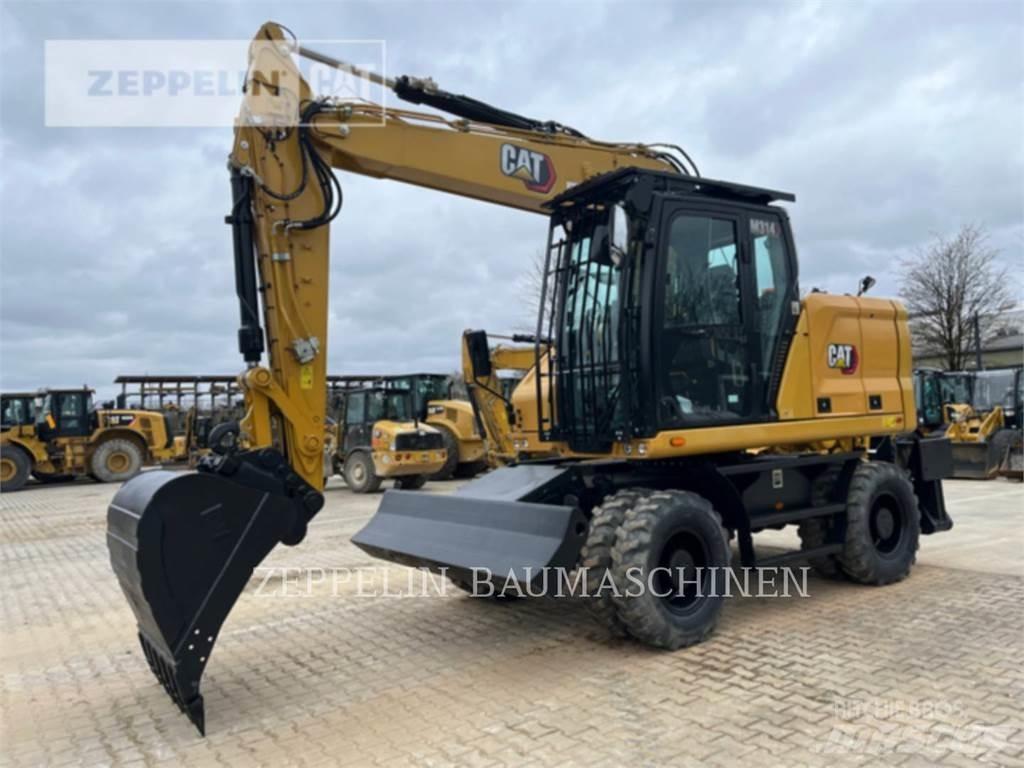 CAT M314-07A Mobilbagger