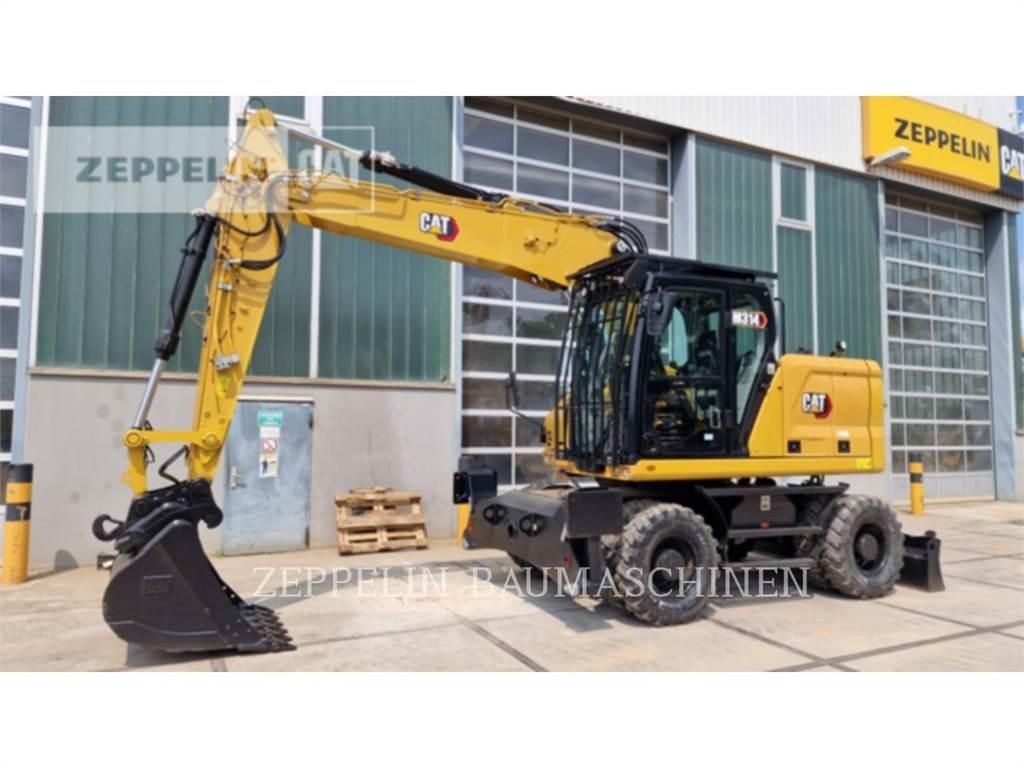 CAT M314-07A Mobilbagger