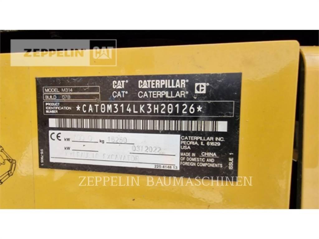 CAT M314-07A Mobilbagger