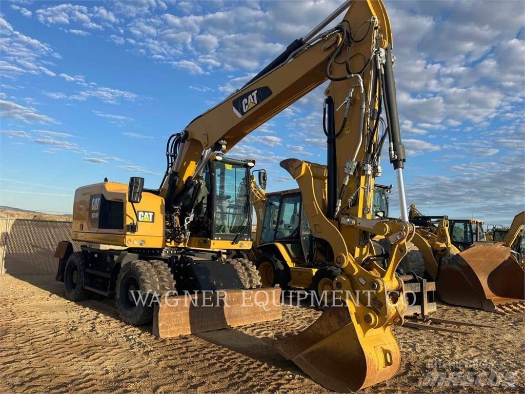 CAT M314F Mobilbagger