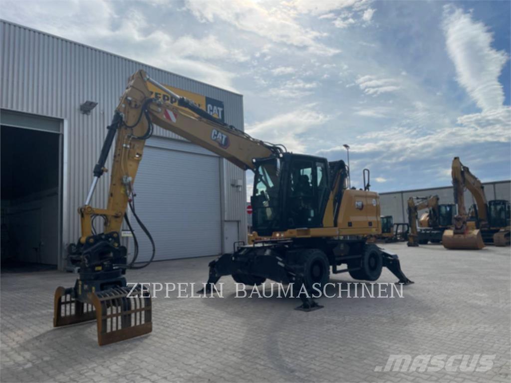 CAT M314MH Abrissbagger
