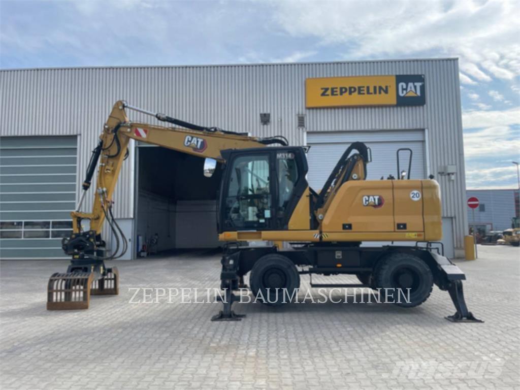 CAT M314MH Abrissbagger