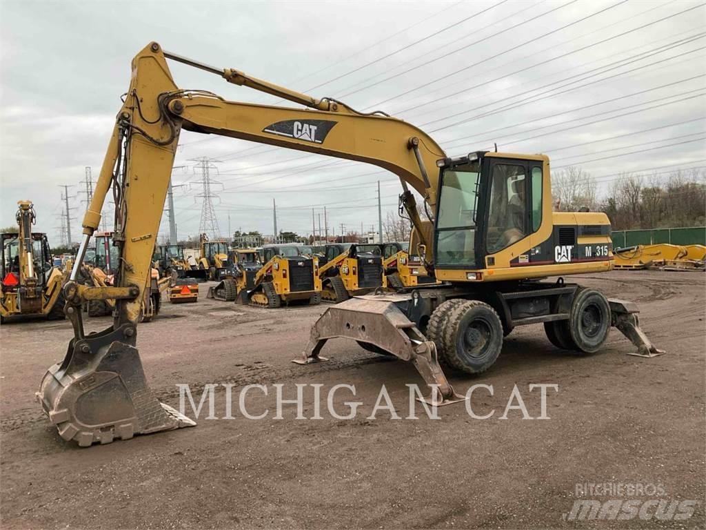 CAT M315 Mobilbagger