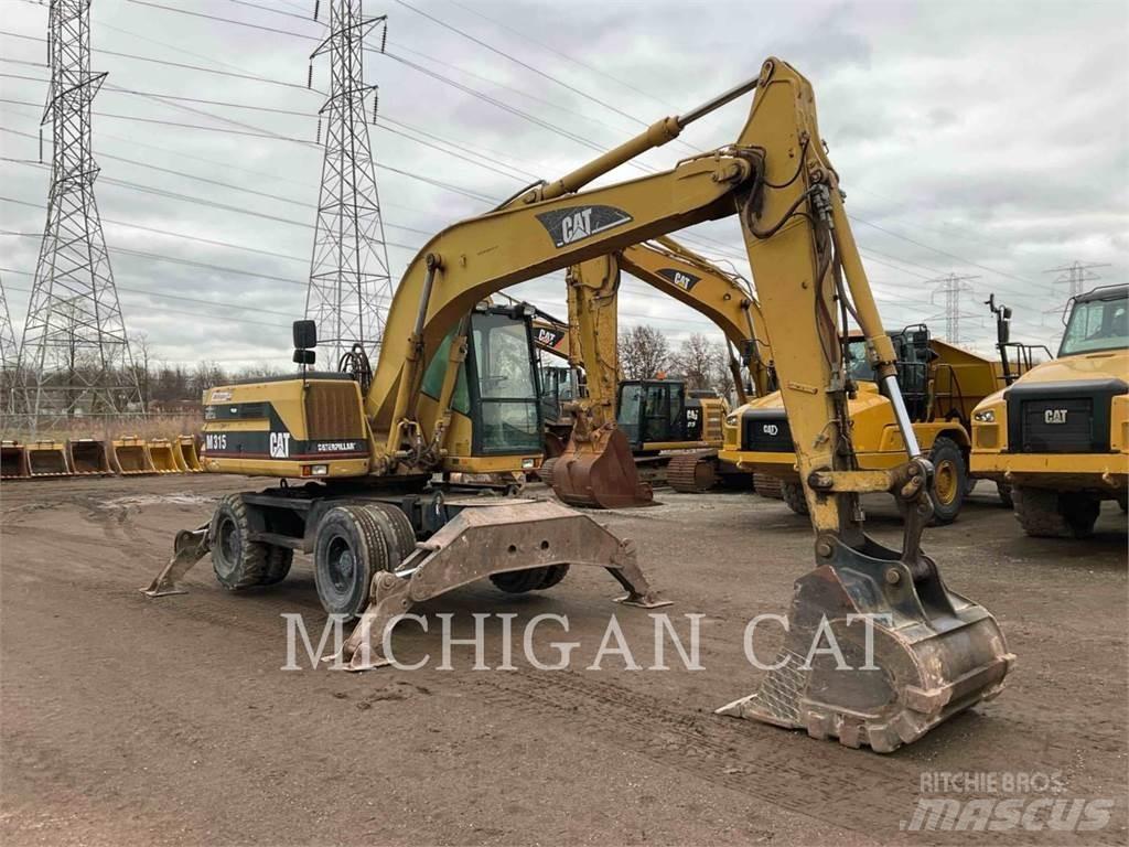 CAT M315 Mobilbagger