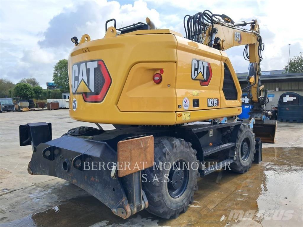 CAT M315 Mobilbagger