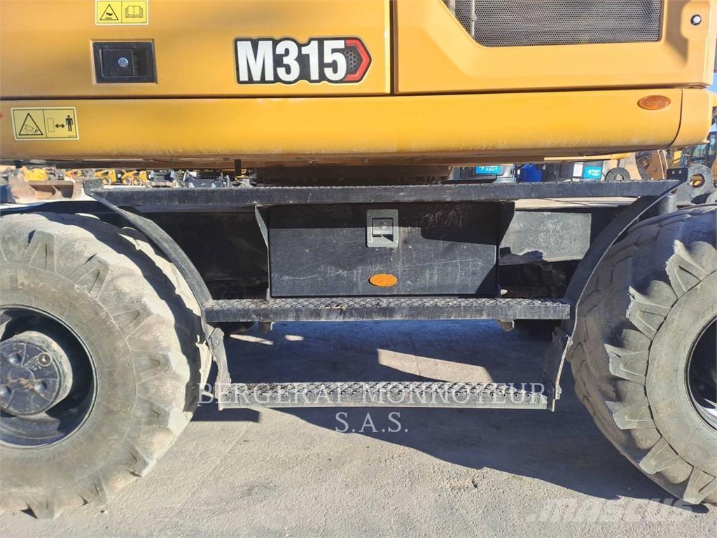 CAT M315 Mobilbagger