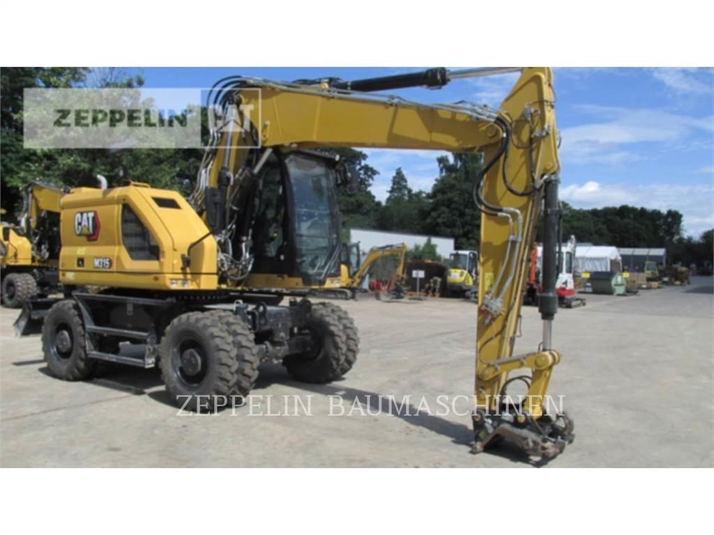 CAT M315-07A Mobilbagger