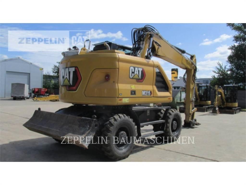 CAT M315-07A Mobilbagger