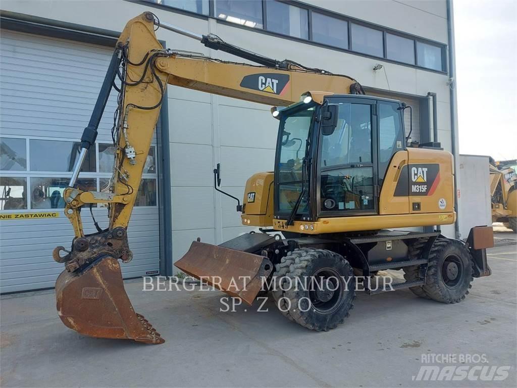CAT M315F Mobilbagger