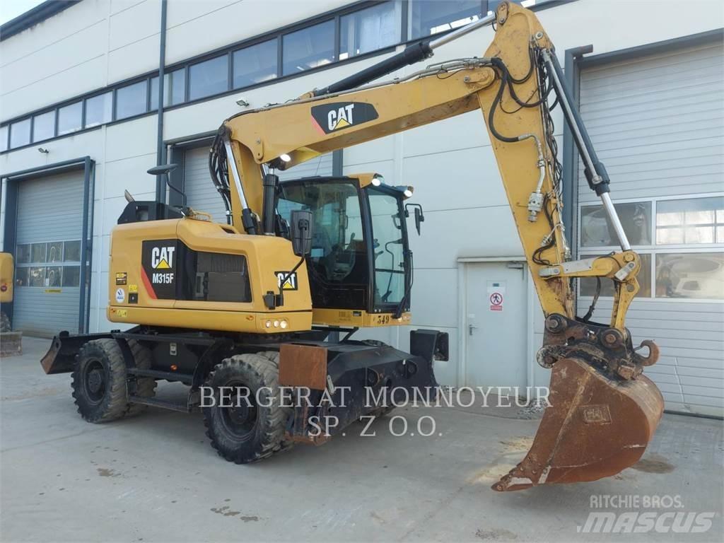 CAT M315F Mobilbagger