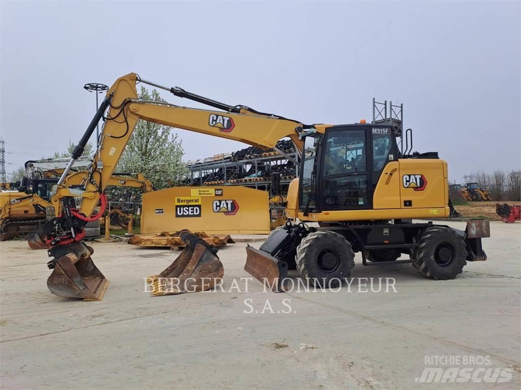CAT M315F IVC Mobilbagger