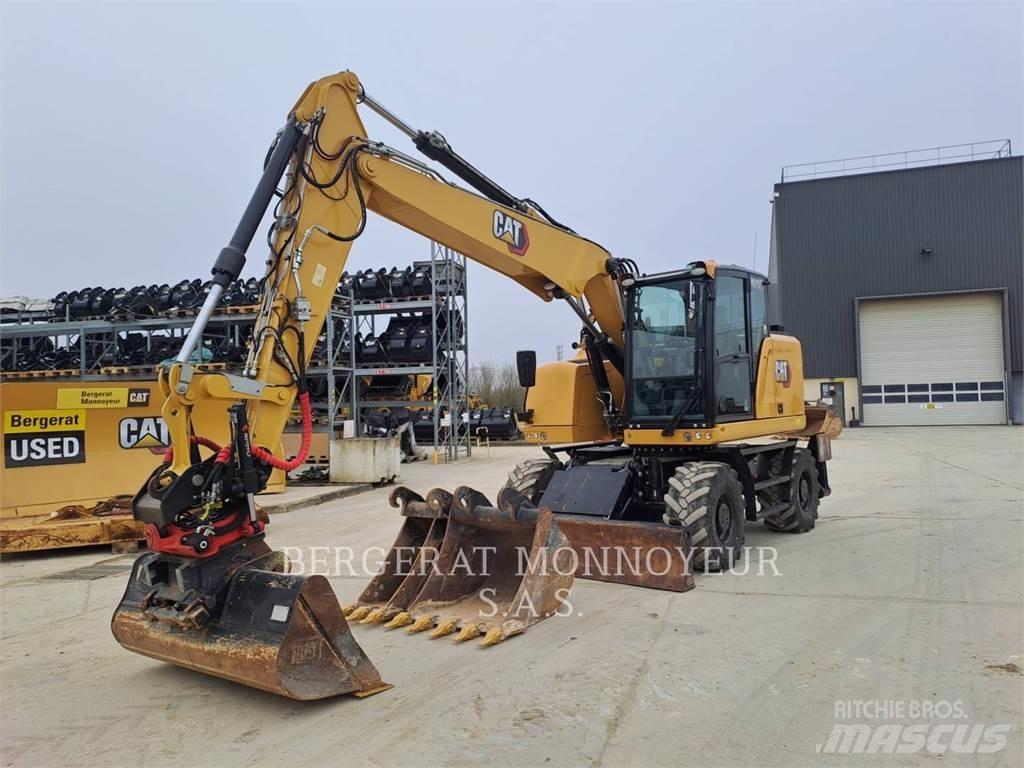 CAT M315F IVC Mobilbagger