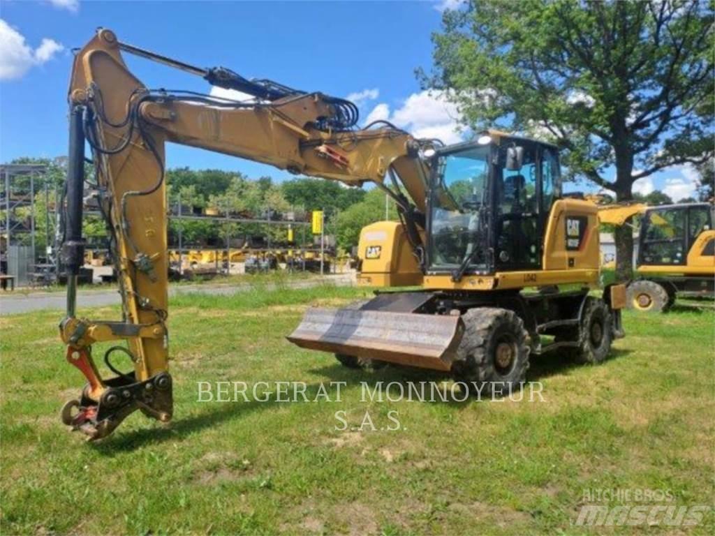 CAT M315F IVC Mobilbagger