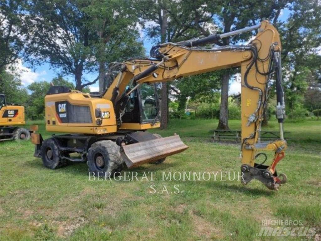 CAT M315F IVC Mobilbagger