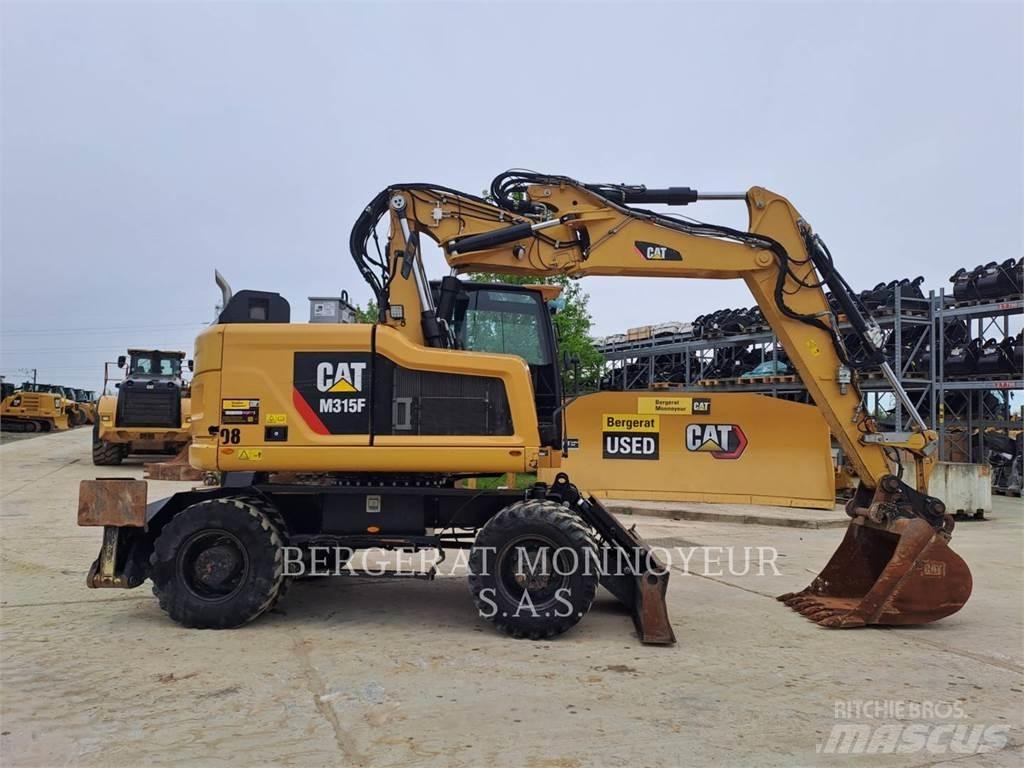 CAT M315F IVC Mobilbagger