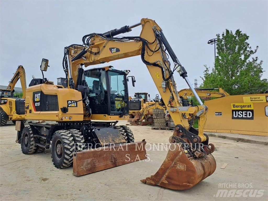 CAT M315F IVC Mobilbagger