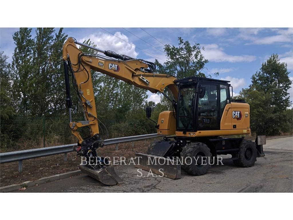 CAT M315F IVC Mobilbagger
