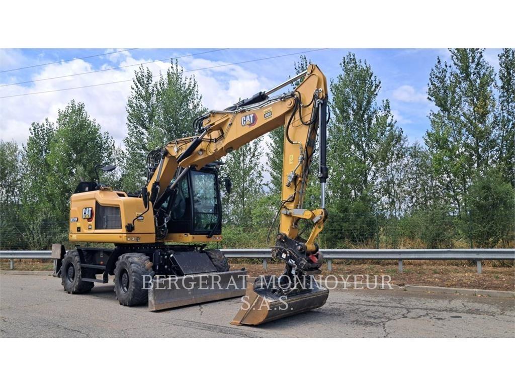 CAT M315F IVC Mobilbagger