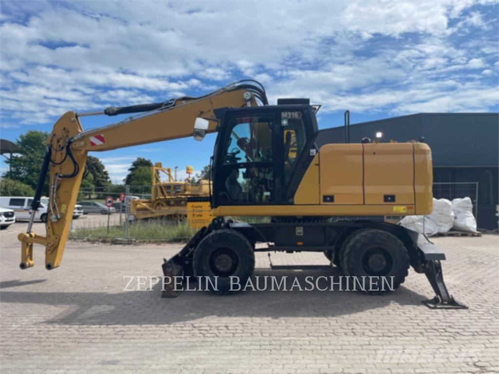 CAT M316-07A Mobilbagger