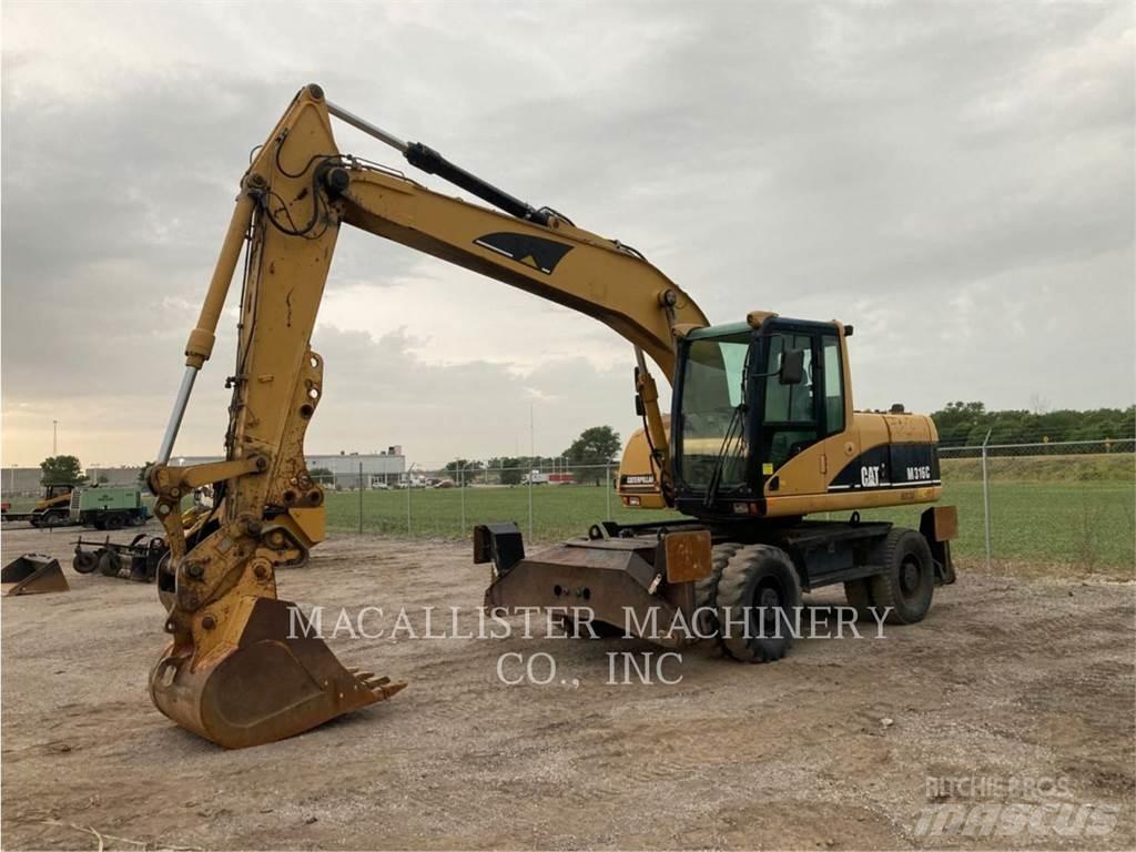 CAT M316C Mobilbagger
