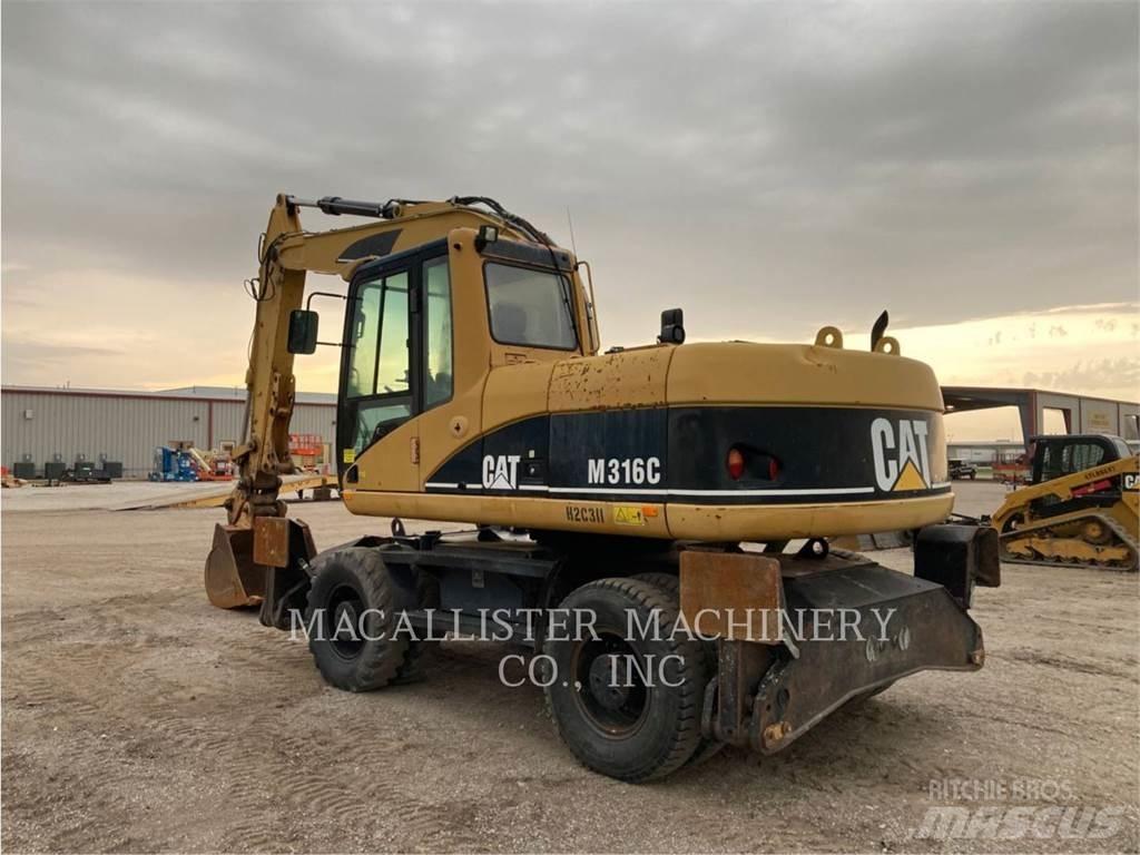CAT M316C Mobilbagger