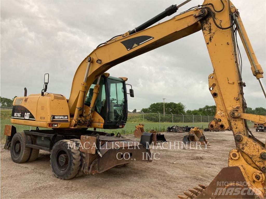 CAT M316C Mobilbagger