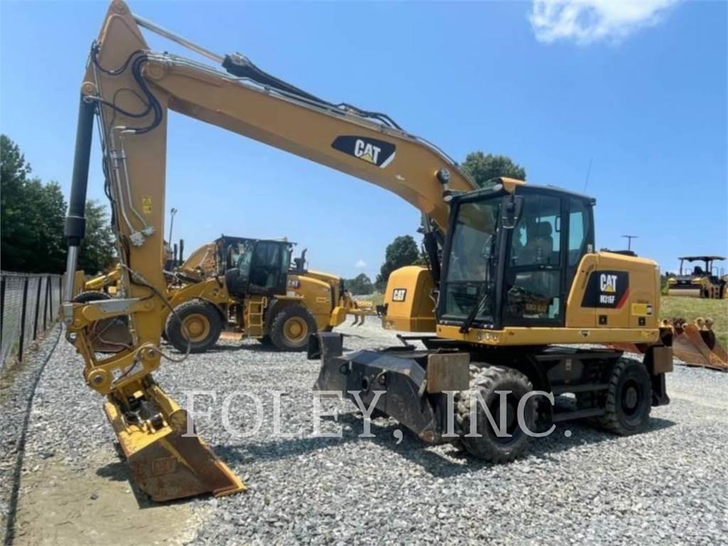 CAT M316F Mobilbagger