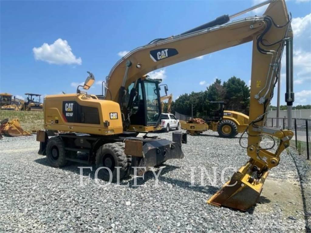 CAT M316F Mobilbagger