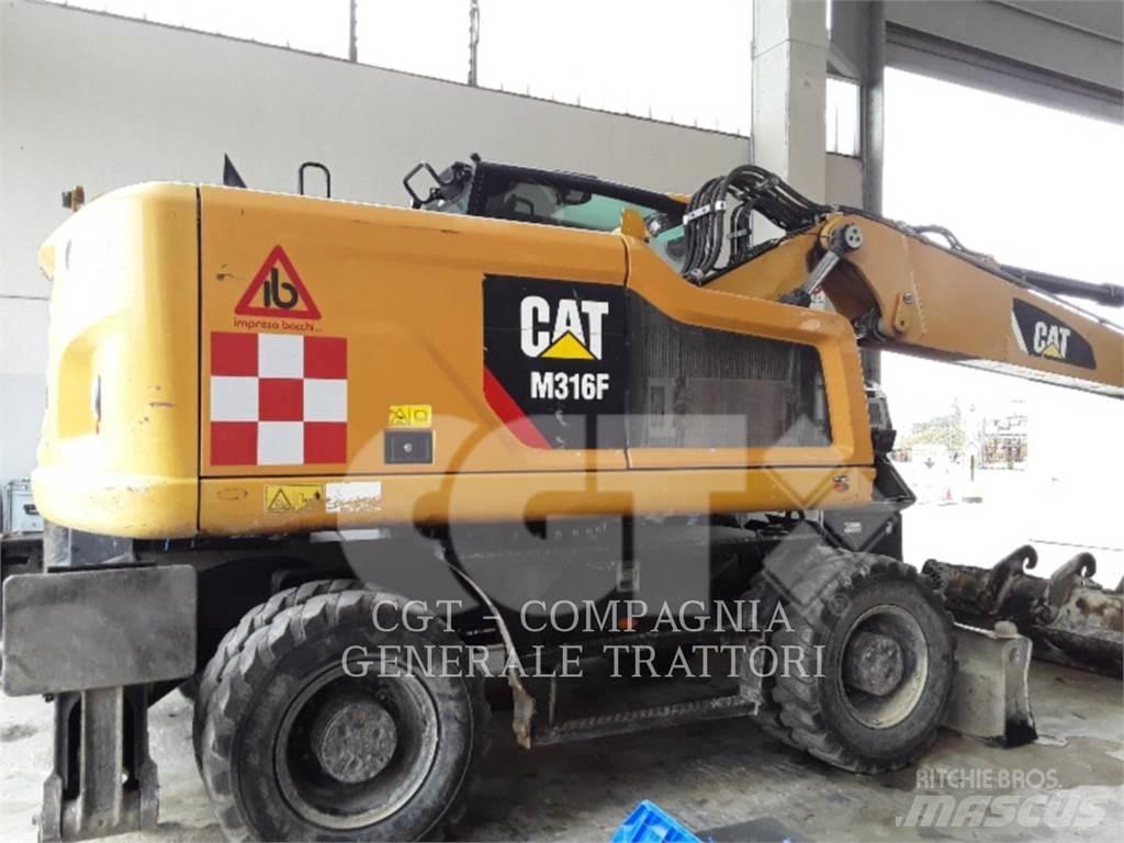 CAT M316F Mobilbagger