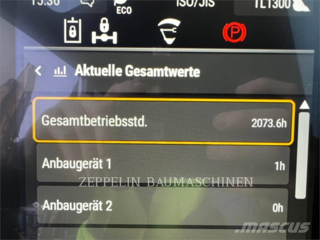 CAT M317-07A Mobilbagger