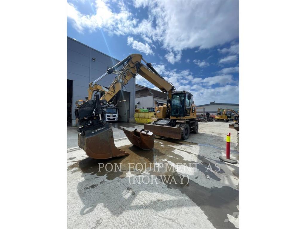 CAT M317F Mobilbagger