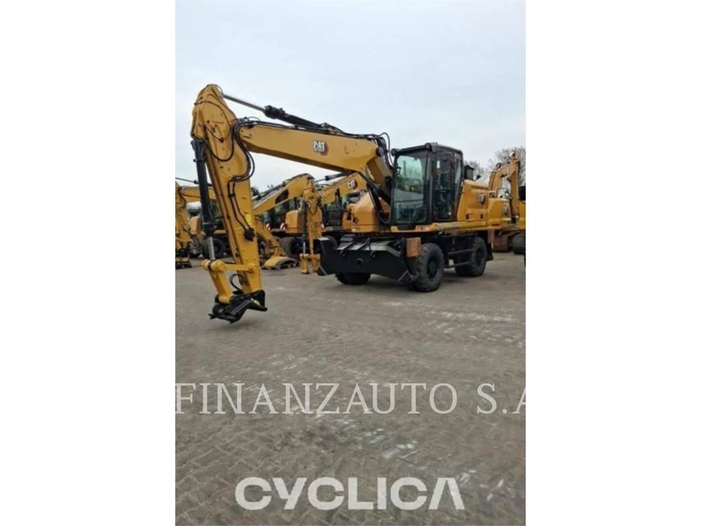 CAT M318 Mobilbagger