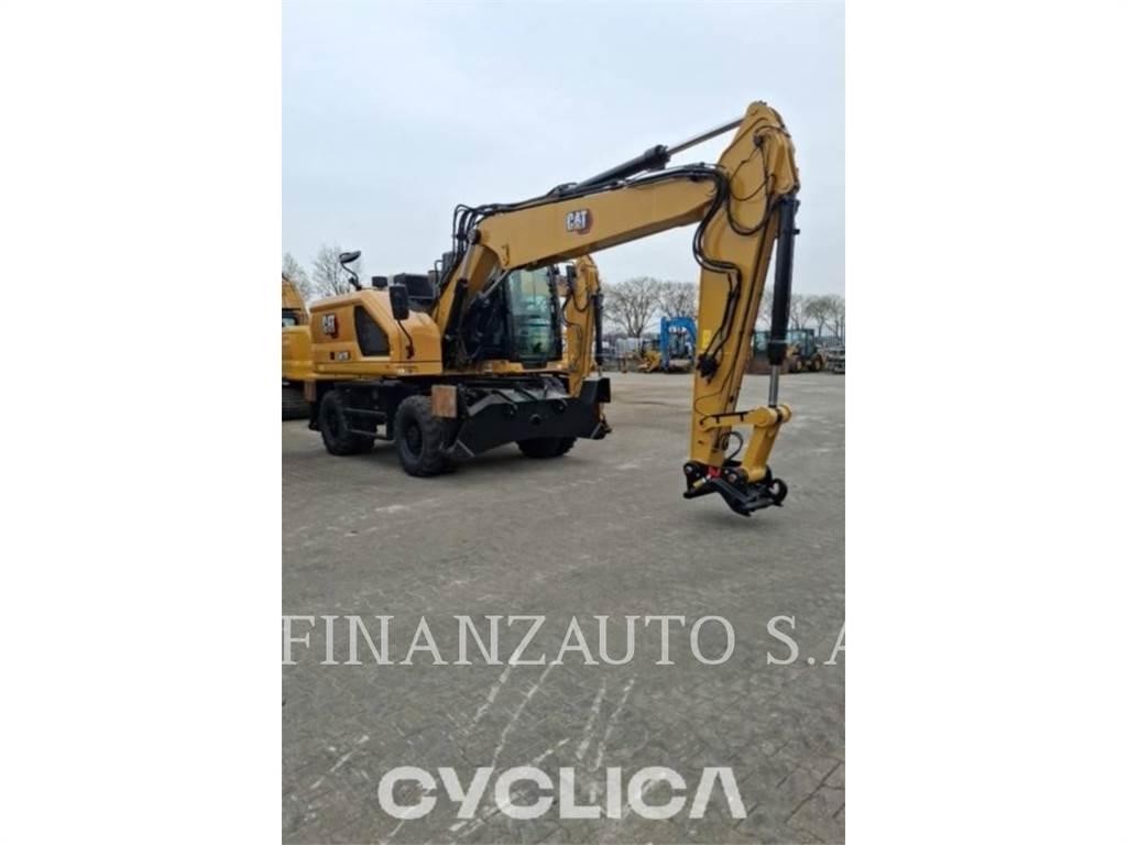 CAT M318 Mobilbagger