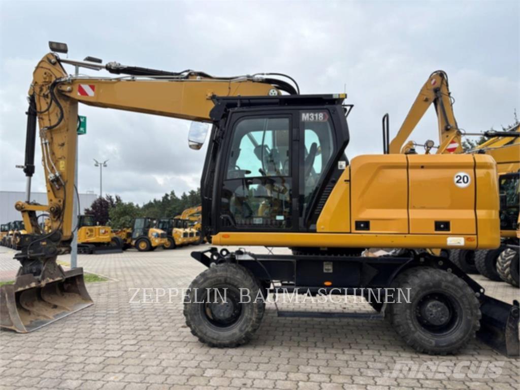CAT M318-07A Mobilbagger