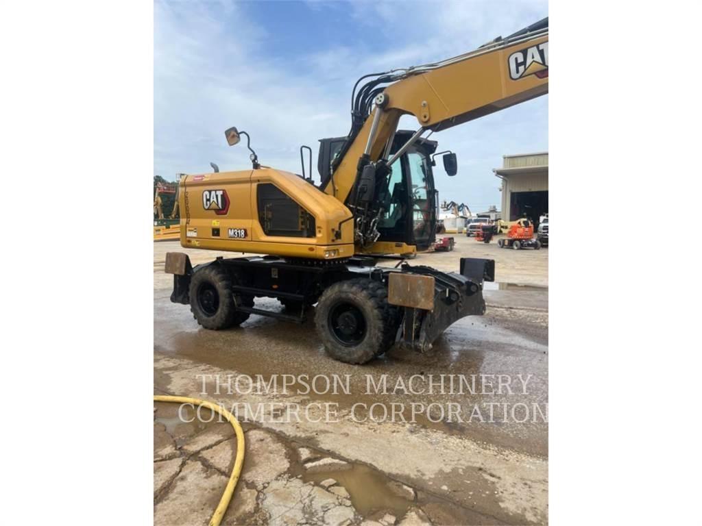 CAT M31807 Mobilbagger