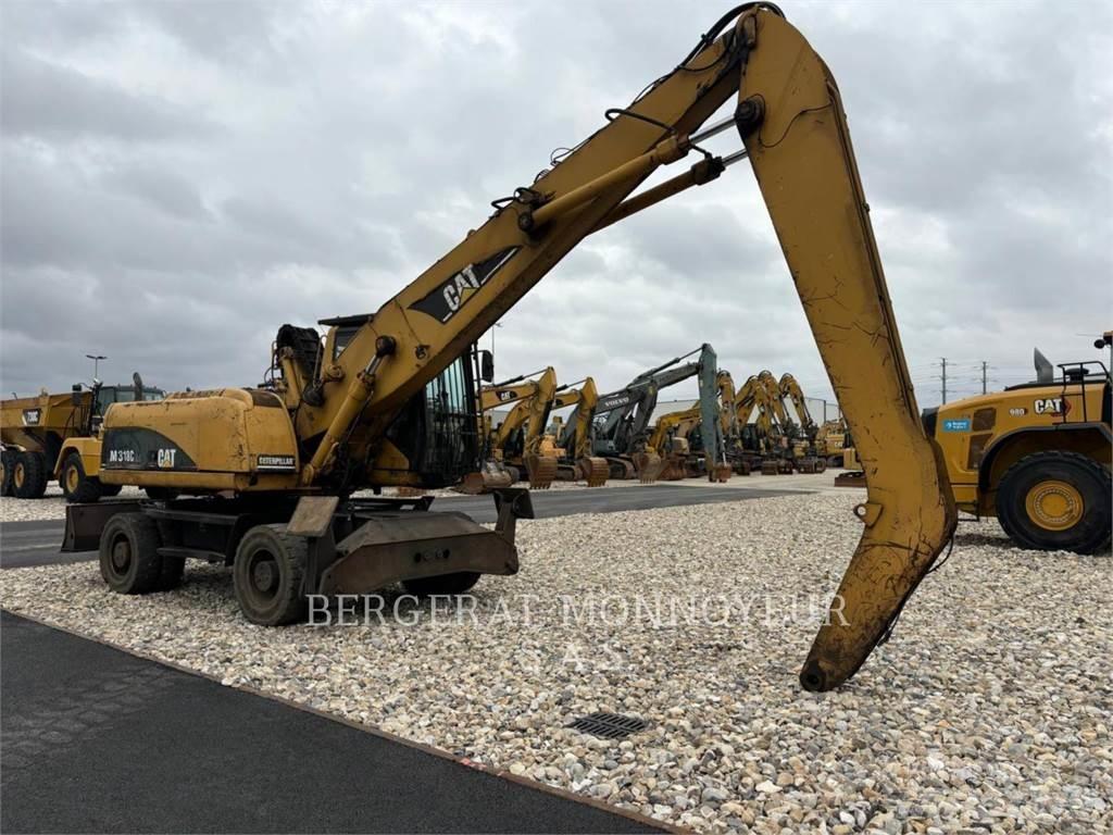 CAT M318C Mobilbagger