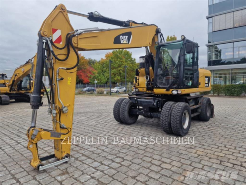 CAT M318D Mobilbagger