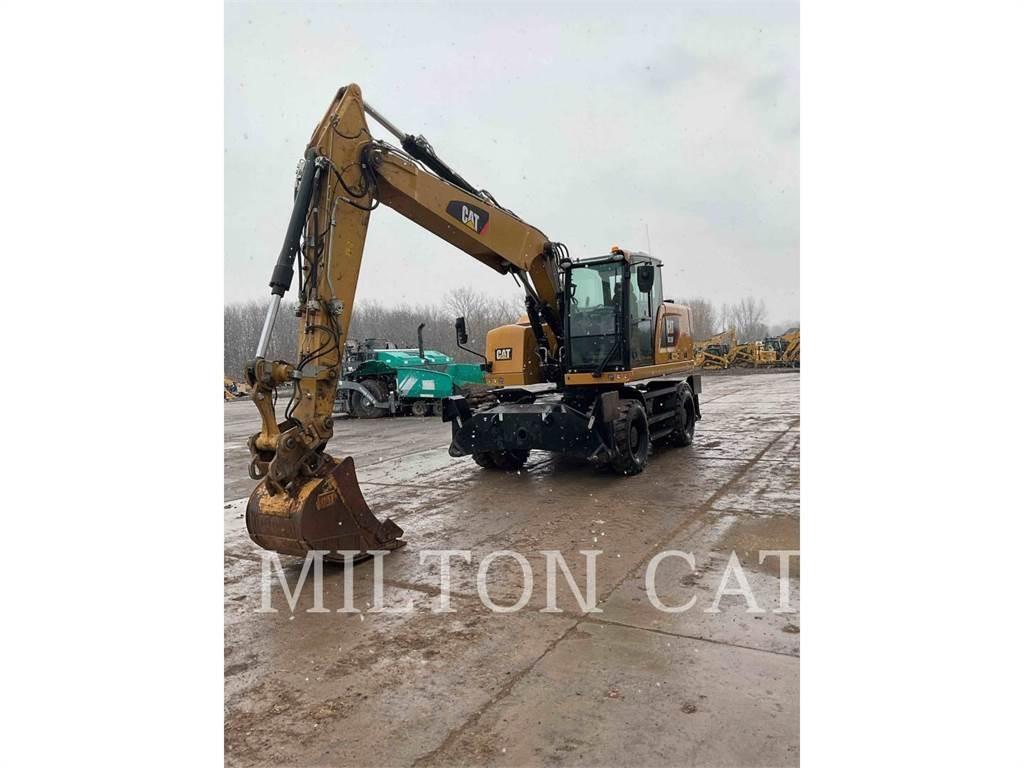 CAT M318F Mobilbagger